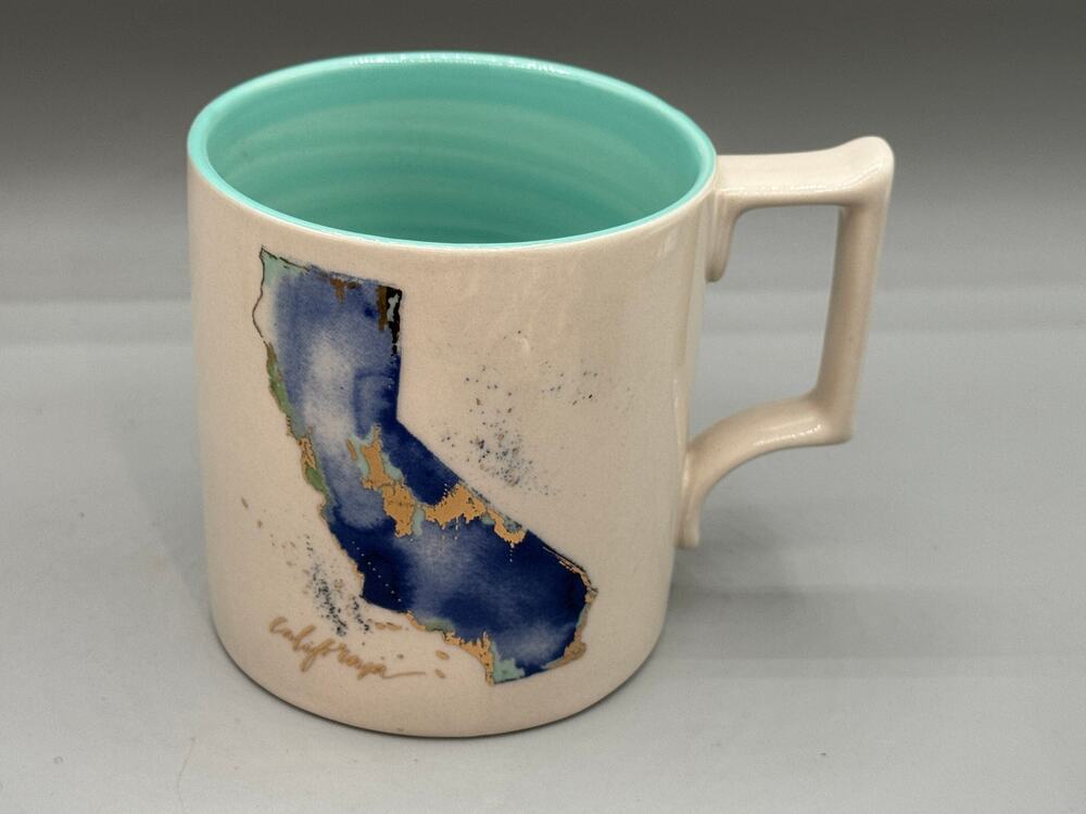Whitney Winkler for Anthropologie CALIFORNIA Mug
